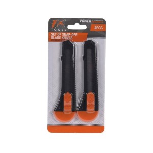 Fx Tools Set 2 taglierino Nero/Arancione N63044600007