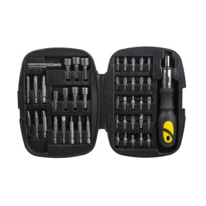 Set inserti e cacciavite 45 pezzi Torx/Phillips/Esagonale e altri KINZO N63044600001