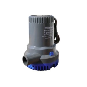 Pompa di Sentina Master 1500 GPH 12V 7Ah 95l/min N40338522802-15%