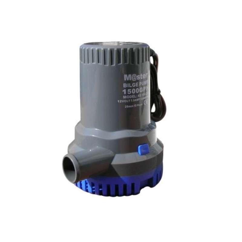 Master 1500 GPH Bilge Pump 12V 7Ah 95lt/min N40338522802