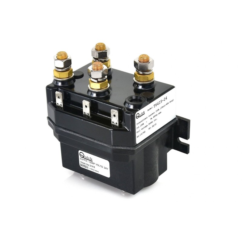 Quick solenoid T6415-24 - Max 3500W 24V QT641524