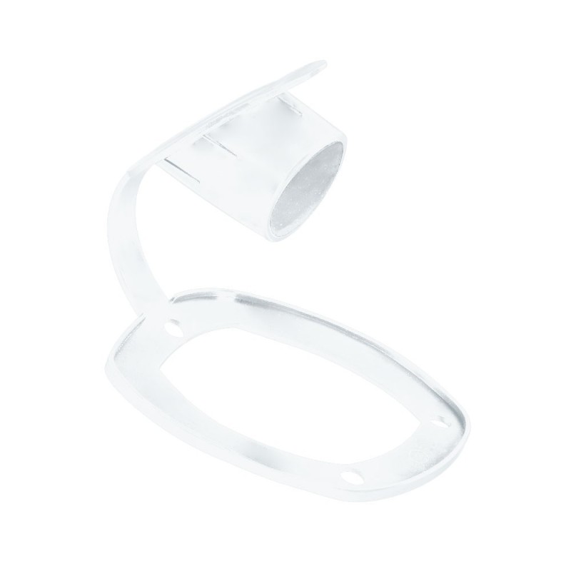 Chiusura PVC portacanna bianco 110x90mm OS4116803BI-0%