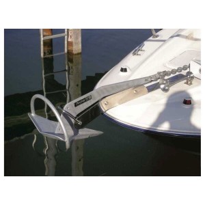 Ancora Rocna in Acciaio Zincato 40Kg 1142x570mm per Imbarcazione 22m MT0101040-10%