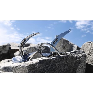 Rocna Stainless Steel Anchor 4kg 547x275mm for boats 6m N10701711000
