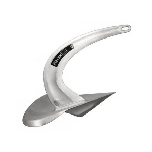 Vulcan Galvanised Steel Anchor 4kg 472x258mm for boats 6m N10701711020