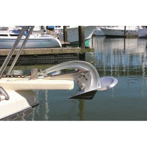 Vulcan Galvanised Steel Anchor 4kg 472x258mm for boats 6m N10701711020
