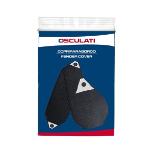 Fender cover for Polyform A4 Black with rope 710x550cm OS3348118