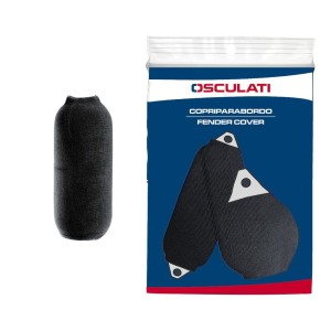 Fender cover for Polyform F4 Black with rope 1040x220cm OS3348104