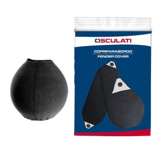 Fender cover for Polyform A4 Black with rope 710x550cm OS3348118