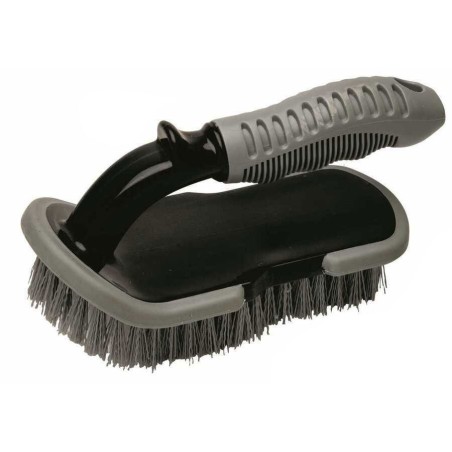 HD Boat Line Black brush with handle 180x80mm MT5709168