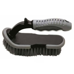 Spazzola a mano HD Boat Line con paracolpi Nero 180x80mm MT5709168-18%