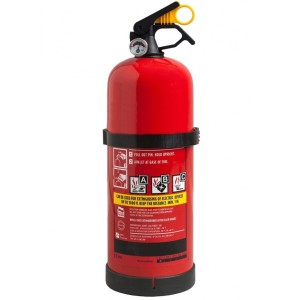 Estintore a Polvere con manometro 2kg Classe di fuoco 13A 89B C N90355903456-15%