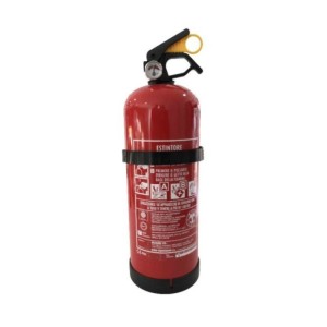 MED Approved Powder Fire Extinguisher with Pressure Gauge Class 13A 89BC N90355903456