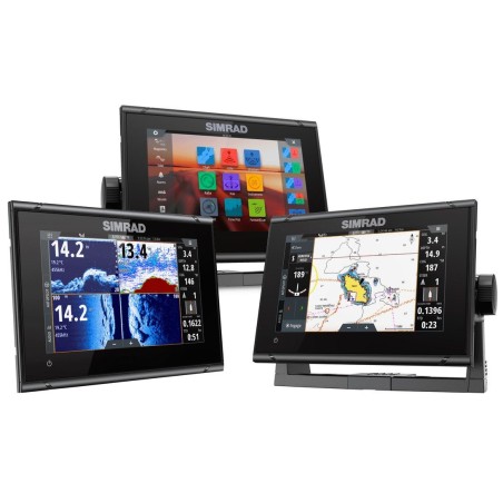 Simrad GO7 XSR Chartplotter Multi-Touch with Basemap 000-14448-001 62600073