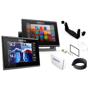 Simrad Eco/Gps GO7 XSR con Basemap 000-14448-001 62600073-0%