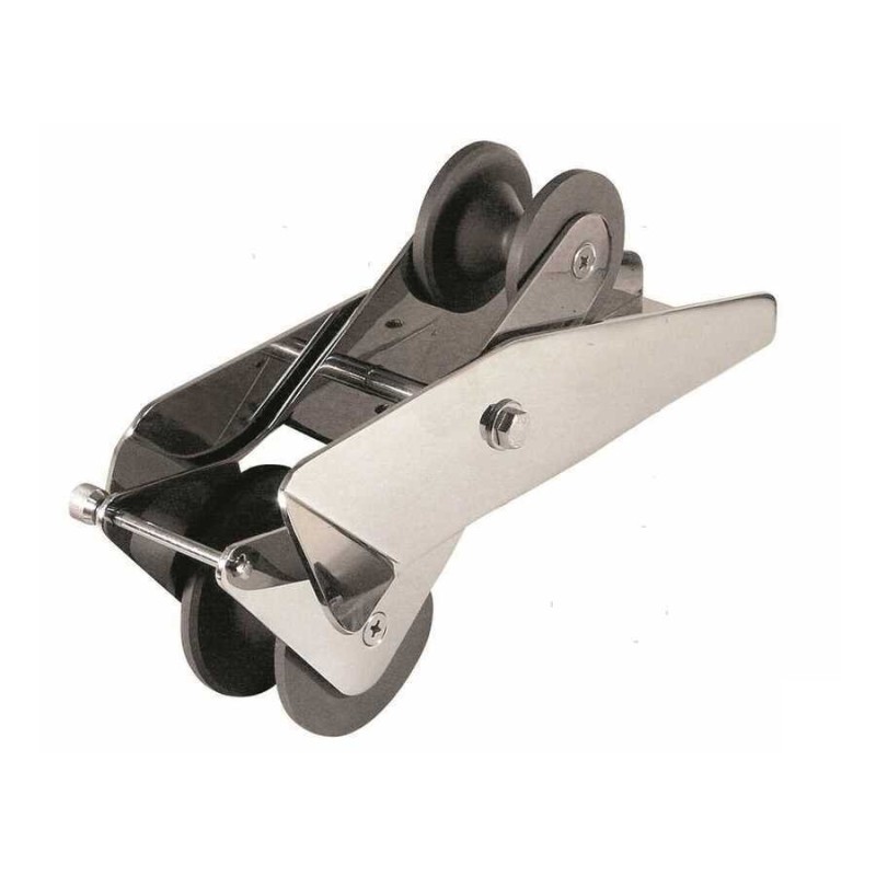 Musone di prua basculante in Acciaio Inox 330x125mm Ancora Max 15Kg MT1140233-20%