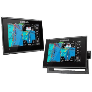 Simrad Eco/Gps GO7 XSR con Basemap 000-14448-001 62600073-0%
