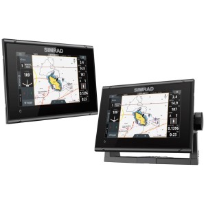 Simrad GO7 XSR Chartplotter Multi-Touch with Basemap 000-14448-001 62600073