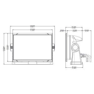 Simrad Eco/Gps GO7 XSR con Basemap 000-14448-001 62600073-0%