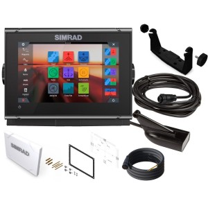 Simrad GO-7 XSR Chartplotter with HDI Skimmer Transducer 000-14446-001 62600075