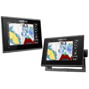Simrad GO-7 XSR Chartplotter with HDI Skimmer Transducer 000-14446-001 62600075