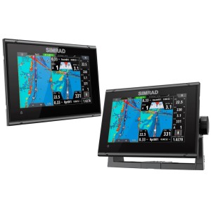 Simrad Eco/Gps GO7 XSR con Trasduttore HDI Skimmer 000-14446-001 62600075-0%