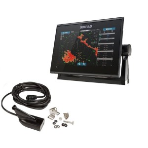 Simrad GO9 XSE Chartplotter with Downscan transducer 000-14445-001 62600057