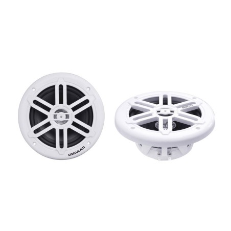 Coppia Casse stereo ultra piatte bianche 5,25 40x2W Rms 80-20000Hz 90dB OS2974301-18%