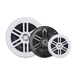 Coppia Casse stereo ultra piatte bianche 5,25 40x2W Rms 80-20000Hz 90dB OS2974301-18%