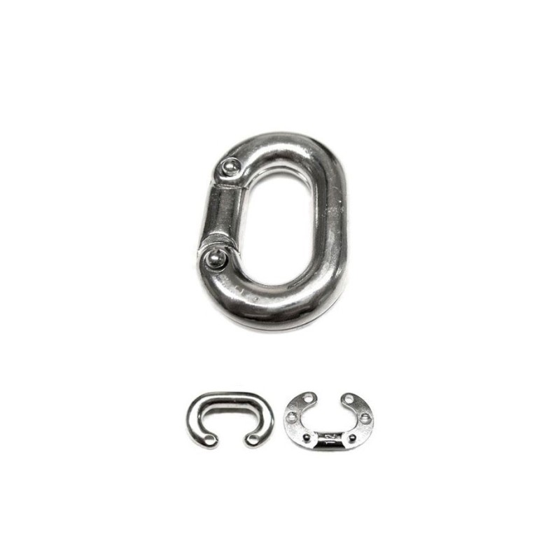 StainleStainless Steel Steel Connecting link for calibrated chain Ø10mm N12401502130