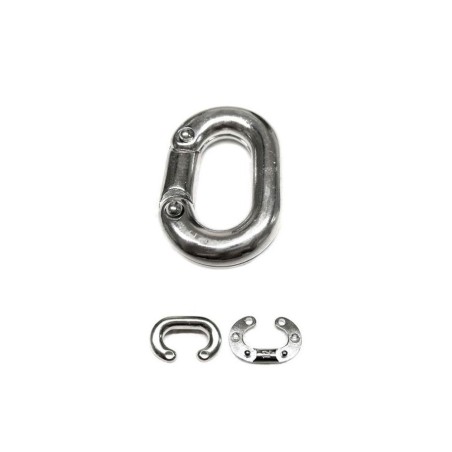 StainleStainless Steel Steel Connecting link for calibrated chain Ø10mm N12401502130