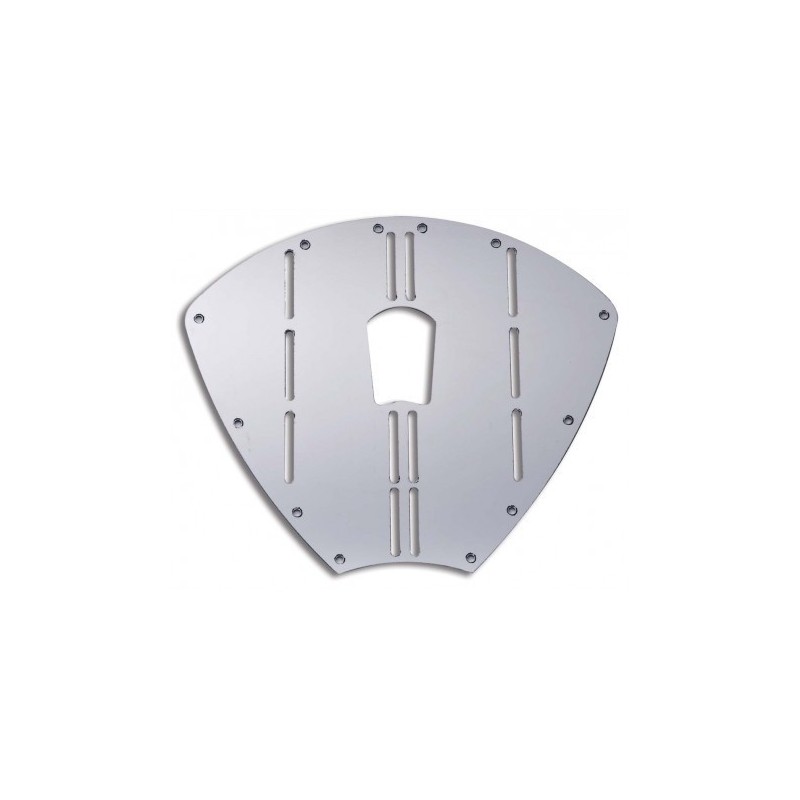 Stainless steel bow guards Model 3 277x320x1,5mm TRN3503011