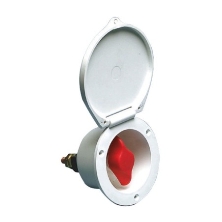 Staccabatteria marino da incasso bianco Heavy Duty max 280A 2500A/5sec OS1438550-0%