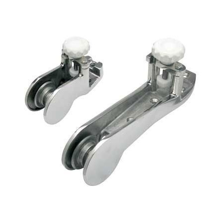 StainleStainless Steel Steel Bow Roller Length 205mm MT1141012