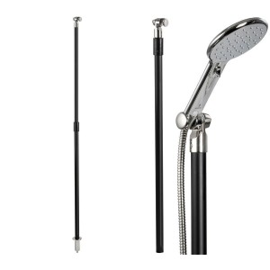 Asta doccia telescopica in alluminio per esterni Rocky Ø35mm OS1548020-18%
