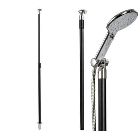 Rocky Ø35mm aluminum telescopic outdoor shower rod OS1548020