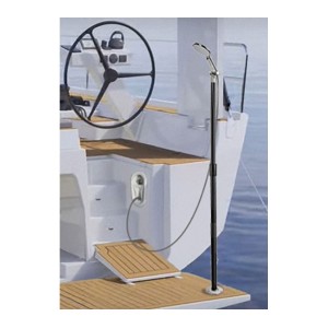 Basetta inox a incasso 119x80mm per Asta doccia telescopica Rocky OS1548021-18%