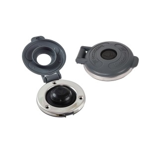 Lofrans UP Foot Switch 12-24V Black & Grey 80x95x20mm LZ600012