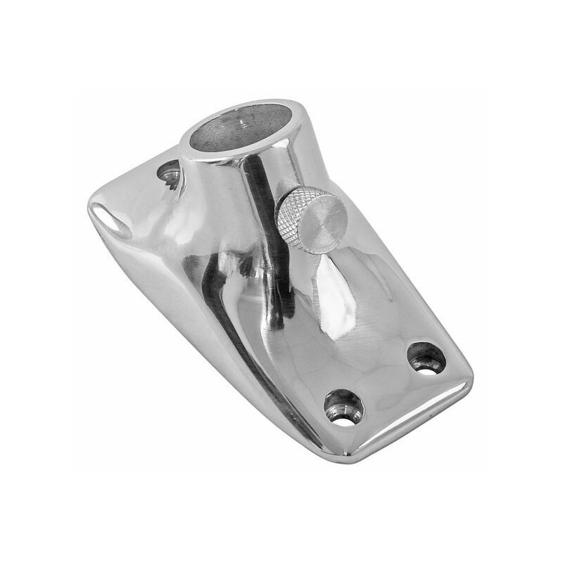 Base Inox Ø20mm per Asta portabandiera Inox 60cm 12502120-10%