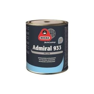 Boero Admiral 933 Plus Self Polishing Antifouling 2.5Lt 118 Dark Blue 45100130