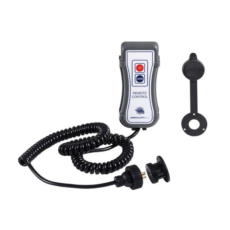 Hand-operated Control Panel for Electric Anchor Winches - 12/24V - Universal N11302001510