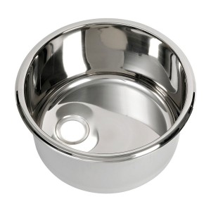 Lavello tondo inox Ø285xh180mm Senza piletta OS5018735-30%
