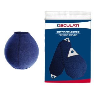 Copriparabordo A3 Blu Navy con corda 470x590mm per Polyform OS3348017-18%