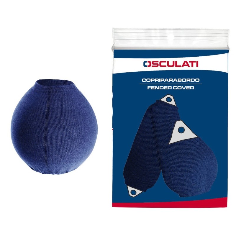 Copriparabordo A3 Blu Navy con corda 470x590mm per Polyform OS3348017-18%