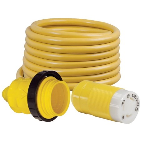 Cable with Marinco plug 16A 230V 15m OS1421130