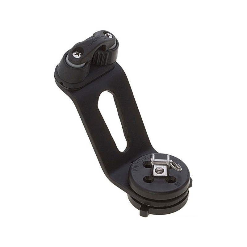 Torretta girevole in alluminio con strozzascotte su sfere OS5626600-18%