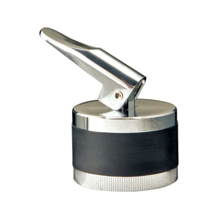 Chromed brass expansion drain plug 42mm OS1853342