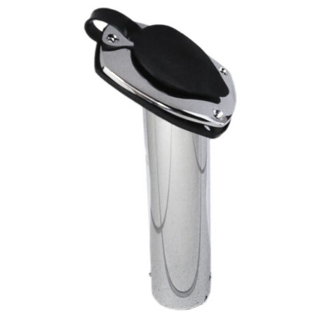 Chromed brass rod holder with cap Inner Ø40mm N30413004982