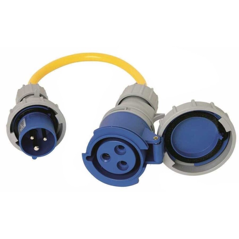 Adapter Extension Cable CE Female Socket 32A Male Plug 16A 220-250V IP67 MT2106653