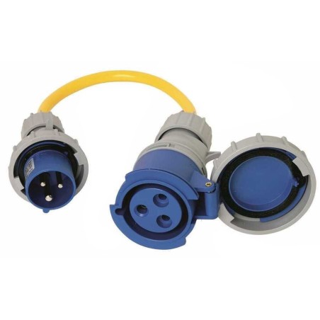 Adapter Extension Cable CE Female Socket 32A Male Plug 16A 220-250V IP67 MT2106653